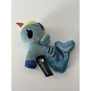 Aurora Tokidoki Mermicorno Plush Clip On Keychain
